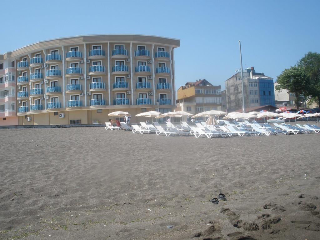 Turkuaz Beach Hotel Акчакоца Экстерьер фото